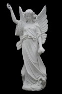 estatua de ángel 0026